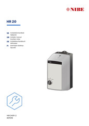 Nibe HR 20 Installer Manual