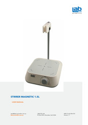 LabCo STIRRER MAGNETIC 1.5L User Manual