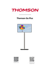THOMSON Go Plus 32UE5M45 Manual