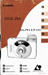 Canon Ixus Z65 Instructions Manual