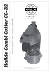 Hällde CC-32 User Instructions