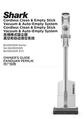 Shark BU3500SM Series Owner's Manual