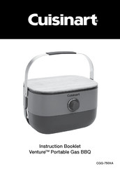 Cuisinart Venture Instruction Booklet