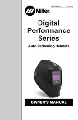 Miller Digital Performance Series Owner's Manual