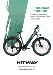 Hitway BK18 Operating Manual