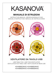 Kasanova HOH000023NOC Instruction Manual