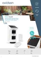 Avidsen Solar Guard Manual