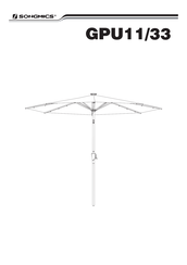 Songmics GPU33 Quick Start Manual