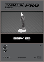 BorMann 079811 Manual
