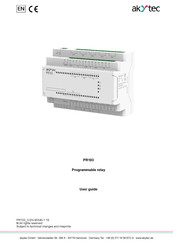 Akytec PR103.24.6.2 User Manual