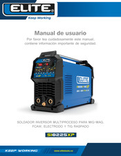 Elite SI8225XP User Manual