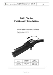 VeloFox DM01 Manual