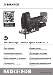 Parkside PSTKA 12 C3 Translation Of The Original Instructions