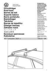 Volkswagen Zubehör 14A 071 126 Installation Instructions Manual