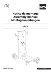 GYS 10m3 L Assembly Manual