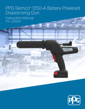 PPG Semco 1250-A Instruction Manual
