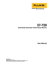 Fluke 37-720 User Manual