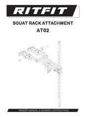 RITFIT AT02 Owner's Manual & Assembly Instructions