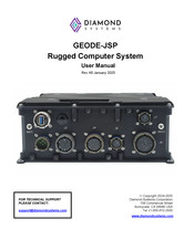 Diamond Systems GEODE-JSP User Manual