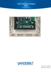 Vanderbilt V54502-C164-A100 Technical Manual