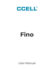 CCELL Fino User Manual