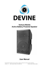 Devine Venture Mobile User Manual