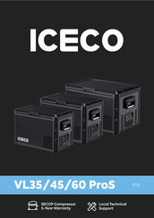Iceco VL35 ProS Manual
