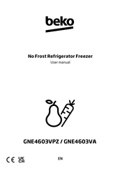 Beko GNE4603VPZ User Manual