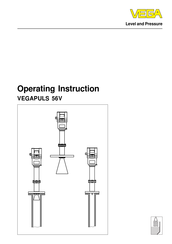 Vega VEGAPULS 56V Operating	 Instruction