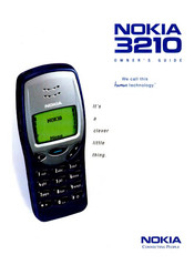 Nokia 3210 Owner's Manual