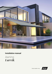 LuxaFlex Larvik Installation Manual