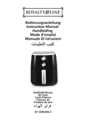 Royalty Line AF-1500.882.2 Instruction Manual