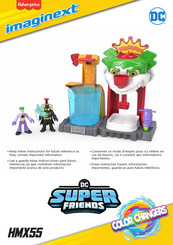 Fisher-Price imaginext DC SUPER FRIENDS HMX55 Quick Start Manual