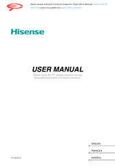 Hisense 65E77NQ User Manual