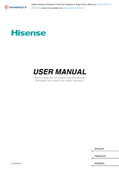 Hisense 50E77KQ User Manual