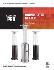 Backyard Pro 554RNDFHSTL User Manual