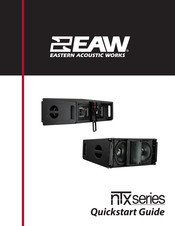EAW NTX210L Walkaround Quick Start Manual