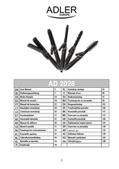 Adler Europe AD 2028 User Manual