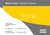 Atlas Copco XAS 48 Kd APP Instruction Manual