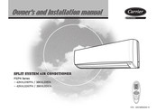 Carrier p3 series Owners And Installation Manual