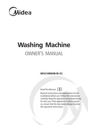 Midea MFG10W80B-ES Owner's Manual