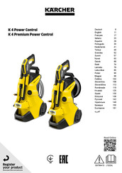 Kärcher K 4 Power Control Manual