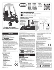 Little Tikes Cozy Coupe 614798P Manual