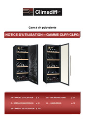 Climadiff CLPP Series Use Instruction