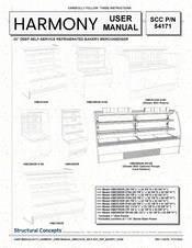Structural Concepts HARMONY HMO9653R.5914E User Manual