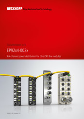 Beckhoff EP9214-0024 Documentation