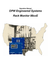 Dover OPW 8870N Operation Manual