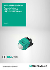 Pepperl+Fuchs MWC25M-L2M-B20 Series Manual