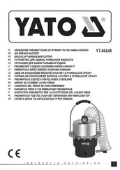YATO YT-06845 Manual