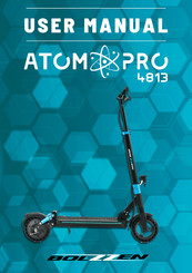 Bolzzen ATOM PRO 4813 User Manual